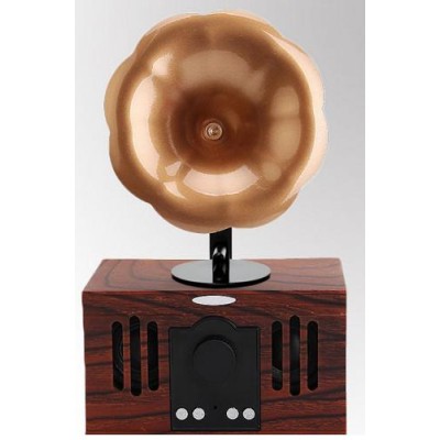 Retro Phonograph Shape Wireless Bluetooth Speaker Retro Phonograph Shape Wireless Bluetooth Speaker